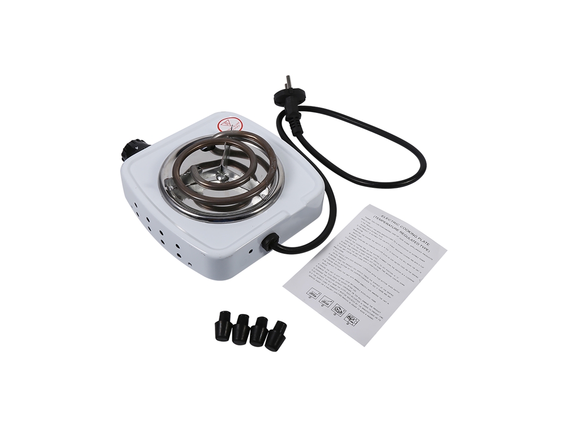 Placa de Cozinha Elétrica Multifuncional de 500w para Casa e Aquecimento de Café LAXISCREED