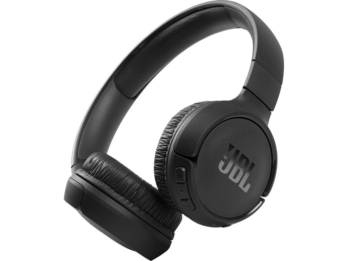 Auscultadores Bluetooth JBL T510 (On-Ear - Microfone - Preto)