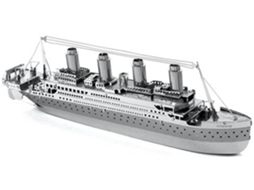 Puzzle 3D JUGUETRONICA Navio Titanic (Idade Mínima: 14)