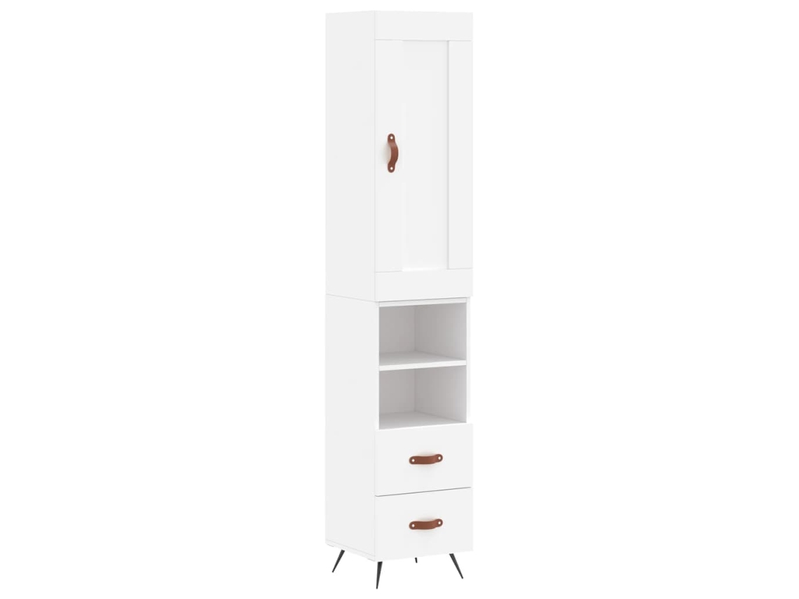 Highboard, Highboards Vidaxl Branco Madeira Processada (n/a)
