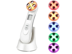Máquina De Endurecimento Da Pele Por Radiofrequência 5 Em 1, Removedor De Rejuvenescimento Da Pele Com Fótons De Led Branco Bestvite