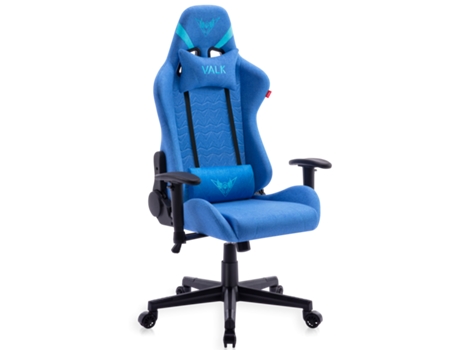 Cadeira Gaming VALK Nyx (Até 120 Kg - Classe 4 - Tecido Azul)