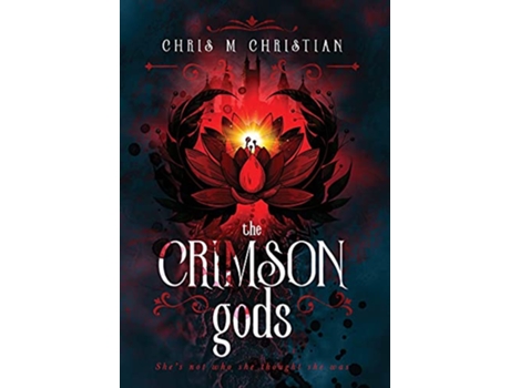 Livro The Crimson Gods de Chris M Christian (Inglês)