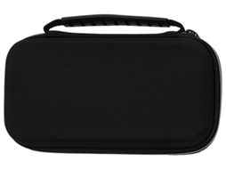 Bolsa Rí­gida BIGBEN S  + Película Ecrã Vidro Temperado para Nintendo Switch Lite (Preto)