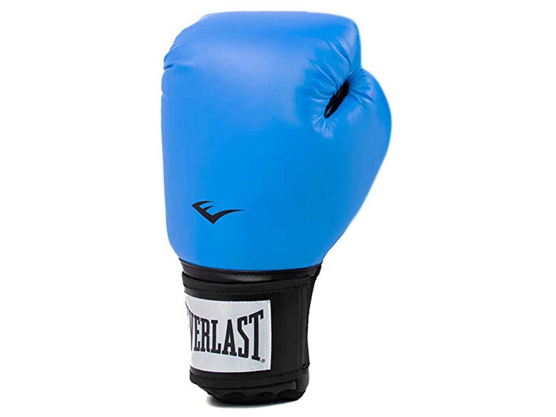 Luvas de Boxe de Couro Artificial Prostyle 2 Azul 10 Ozeverlast