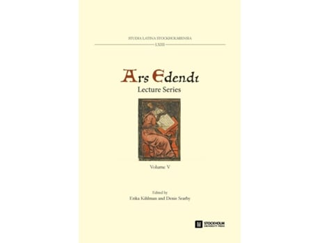 Livro Ars Edendi Lecture Series, vol. V de Erika Kihlman e Denis Searby (Inglês)