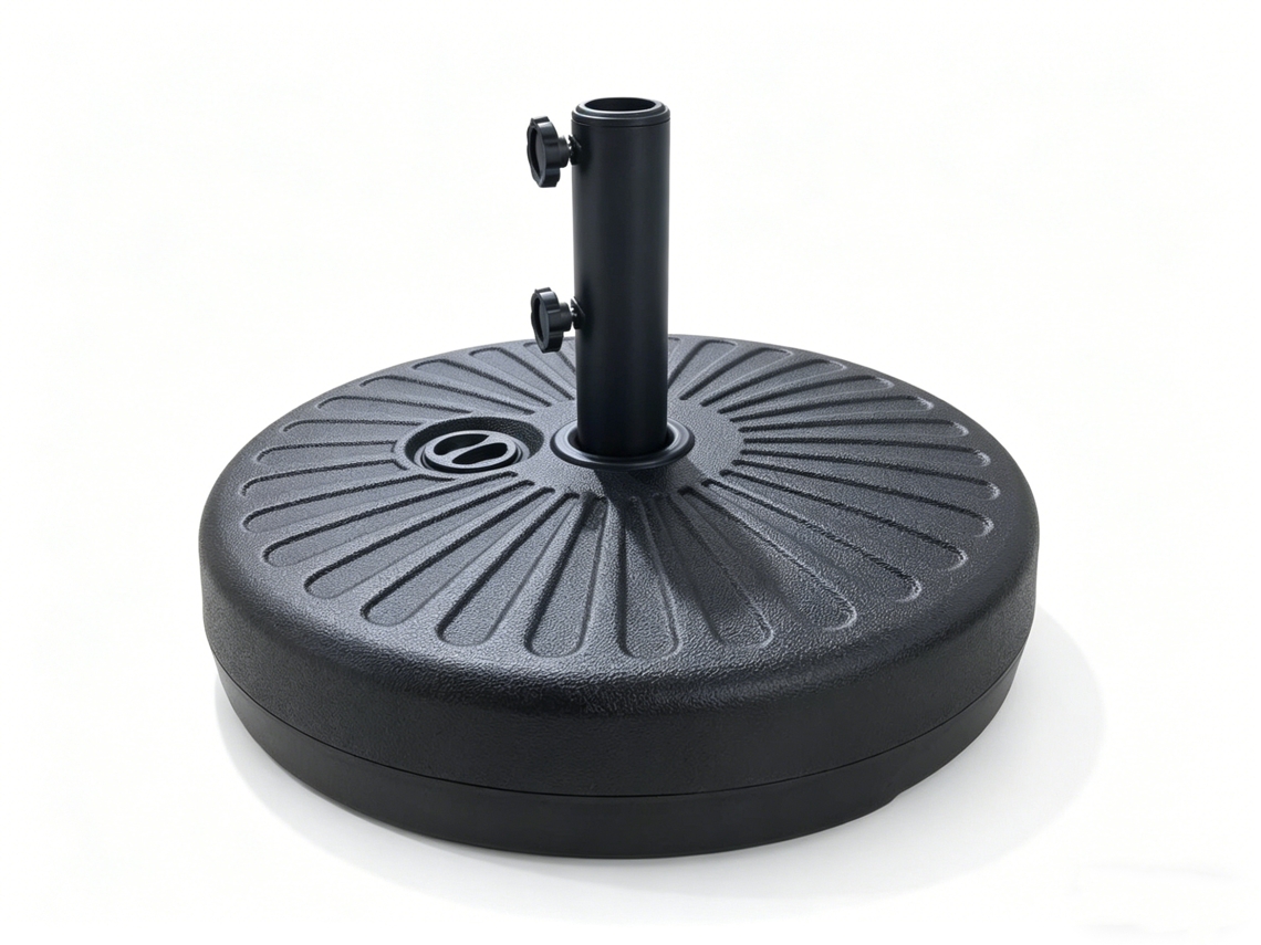 Base para Guarda sol Recheável 22 L com Suporte Central LORVIK
