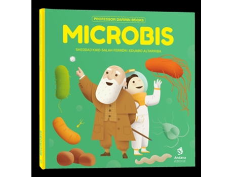 Livro Microbis de Sheddad Kaid-Salah Ferrón (Catalão)