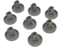 Conjunto de 8 Rodízios para a Cesta Inferior de Lava louças Compatíveis com Ikea AQUAFORGE