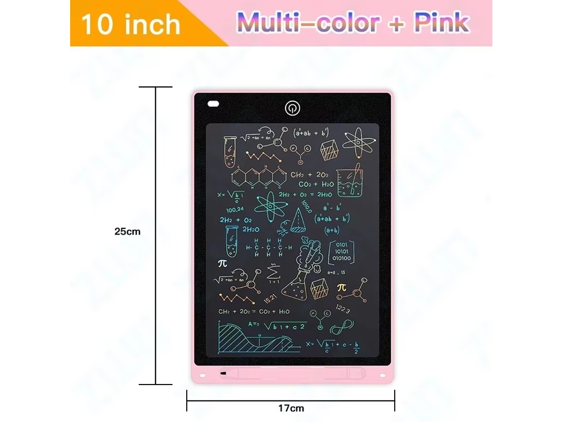 Tablet De Desenho Lcd 10/12/16 Polegadas, Brinquedo Educativo Montessori Para Crianças E Estudantes, Presente Perfeito Crianças. Aquaforge