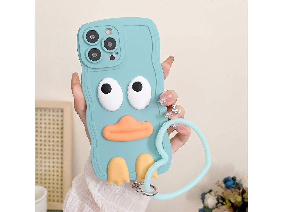 Lurelia Capa Iphone 13 3d Azul