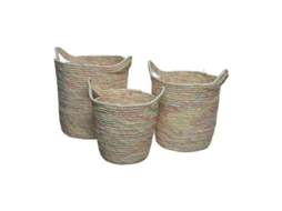 Conjunto de Cestos Arena BIGBUY 3 Peças