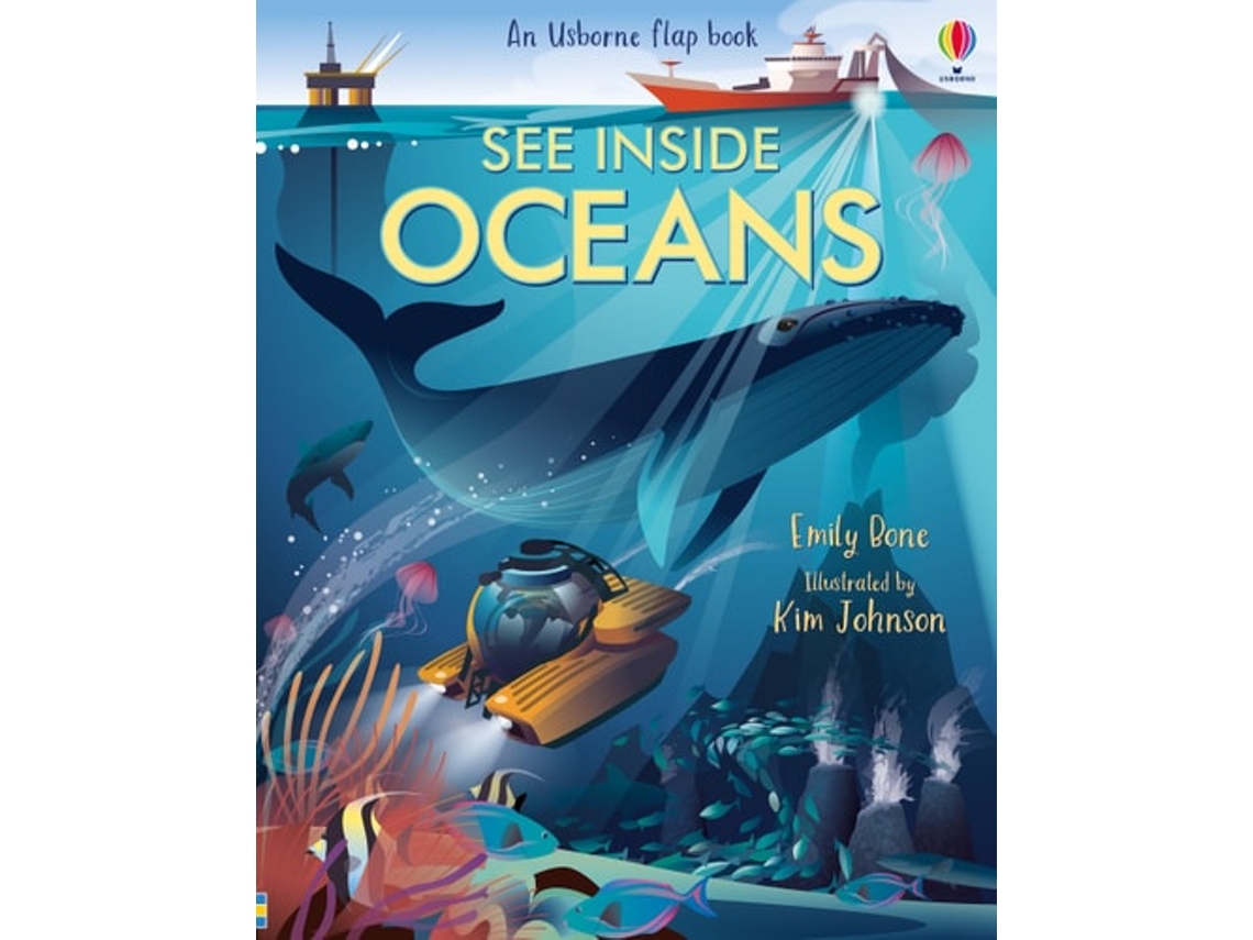 Livro See Inside Oceans de Emily Bone