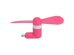 Ventilador Mini Portátil LAXISCREED Usb Ultra Silencioso