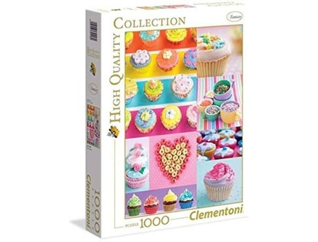 Puzzle 2D Sweet Donuts (1000 peças)