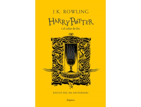 Livro Harry Potter I El Calze De Foc (Hufflepuff) de J.K. Rowling (Catalão)