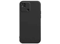 Capa Square Liquid para Xiaomi Oem OEM Premium Preto