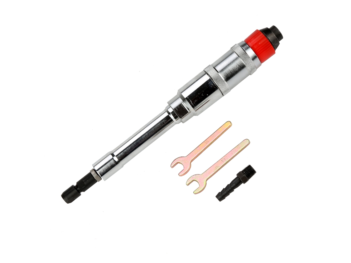 Laxiscreed Máquina De Esmerilar E Polir Pneumática Portátil Com Pega Reta De 330mm