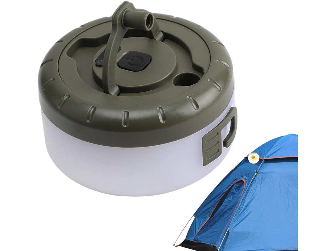 Luzes De Corda Para Camping Ajustáveis E Portáteis