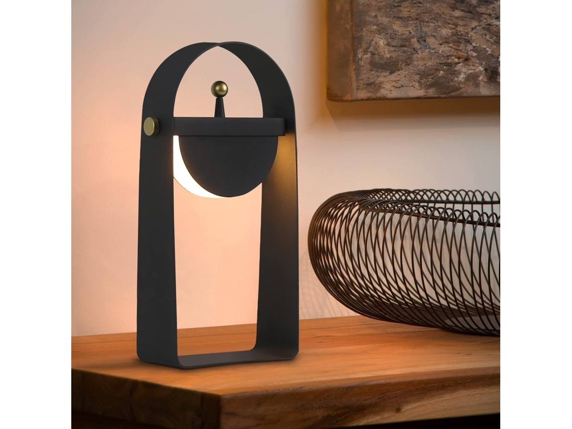 Nettlife Candeeiro De Secretária, Led Candeeiro De Cabeceira Com Função De Carregamento Candeeiro Portátil Luz Noturna Com Brilho Ajustável