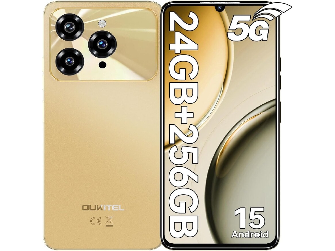 Smartphone com Ecrã de 6,8 Polegadas OUKITEL