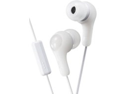 Auriculares JVC HA-FX7M-W-E (In Ear - Microfone - Branco)