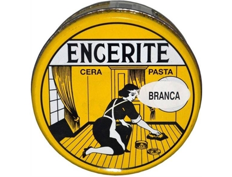 Cera Pasta BRANCA (lata) 250gr