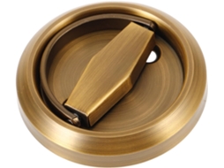 Puxador Oculto Para Caixa De Hidrante Pretyzoom Em Aço Inoxidável Com Acabamento Dourado Robusto E Design Dobrável