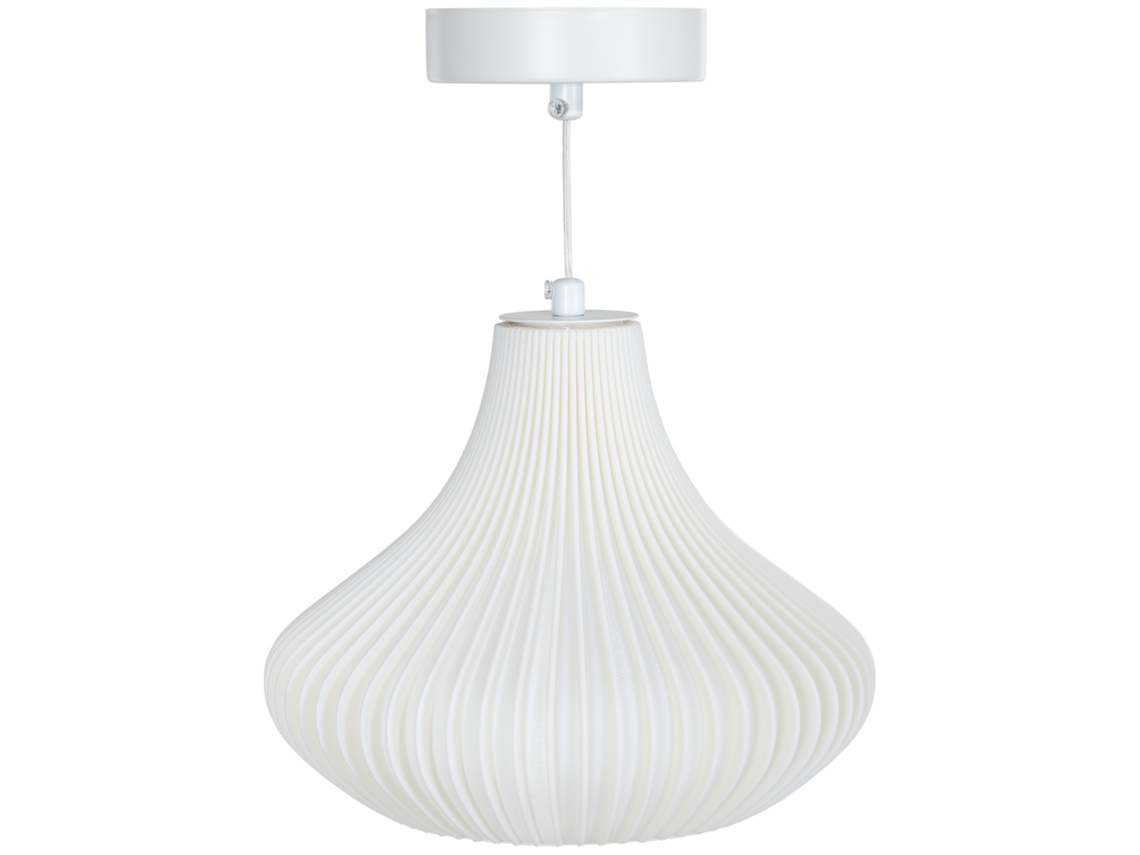 Luminária De Teto Led Moderna Ø20,5x17,5 Cm Com Cúpula Impressa Em 3d, Luz Quente 3000k, Luminária De Mesa Led Para Sala De Estar, Quarto, Cozinha