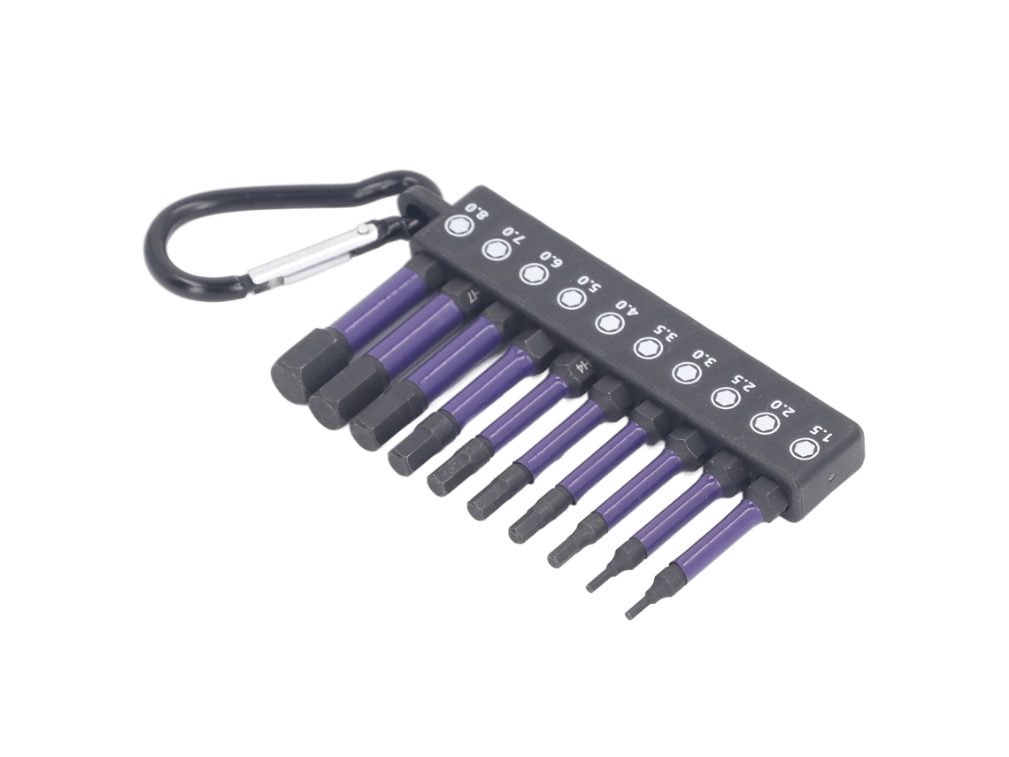 Conjunto De Bits De Chave De Fenda Laxiscreed Com Íman Forte E Alta Torção Para Ferramentas
