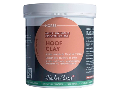Argyle Hoof Clay 1Kg Transparentealodis