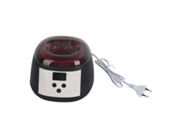 Aquecedor de cera elétrico 2026 para depilação com visor LED, controle de temperatura, plugue europeu 100-240V