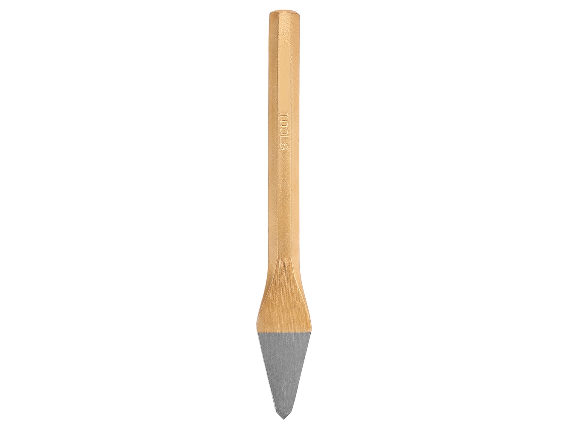 Ferramenta De Manutenção Broca Chata Triangular De Aço Cromo Vanádio 130mm Para Construção Decoração