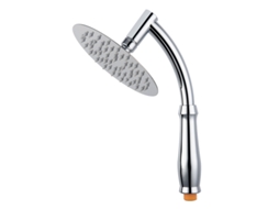 Lurelia Chuveiro Manual Alta Pressão Abs Cromado G1/2 Economia De Água Massagem Ref 262