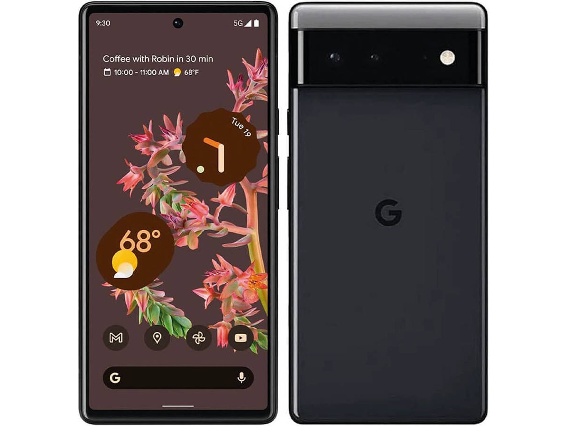 Smartphone GOOGLE Pixel 6 5G (6.4" - 8 GB - 128 GB - Preto)