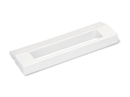 Puxador Branco Universal da Porta do Frigorífico com Fixação 113 166mm para Frigorífico/congelador Dhf003un