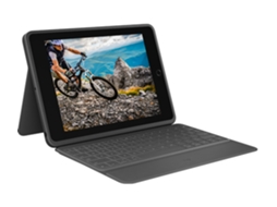 Teclado LOGITECH Rugged Folio para iPad 7ª Geração Suiço