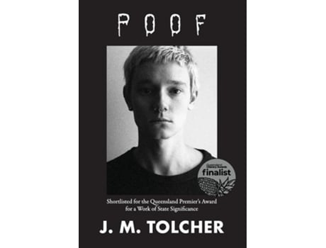 Livro Poof de J M Tolcher (Inglês)
