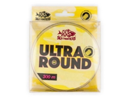 Linha Trançada Ultra Round 300 M Amarelo 0.250 Mmsea Monsters