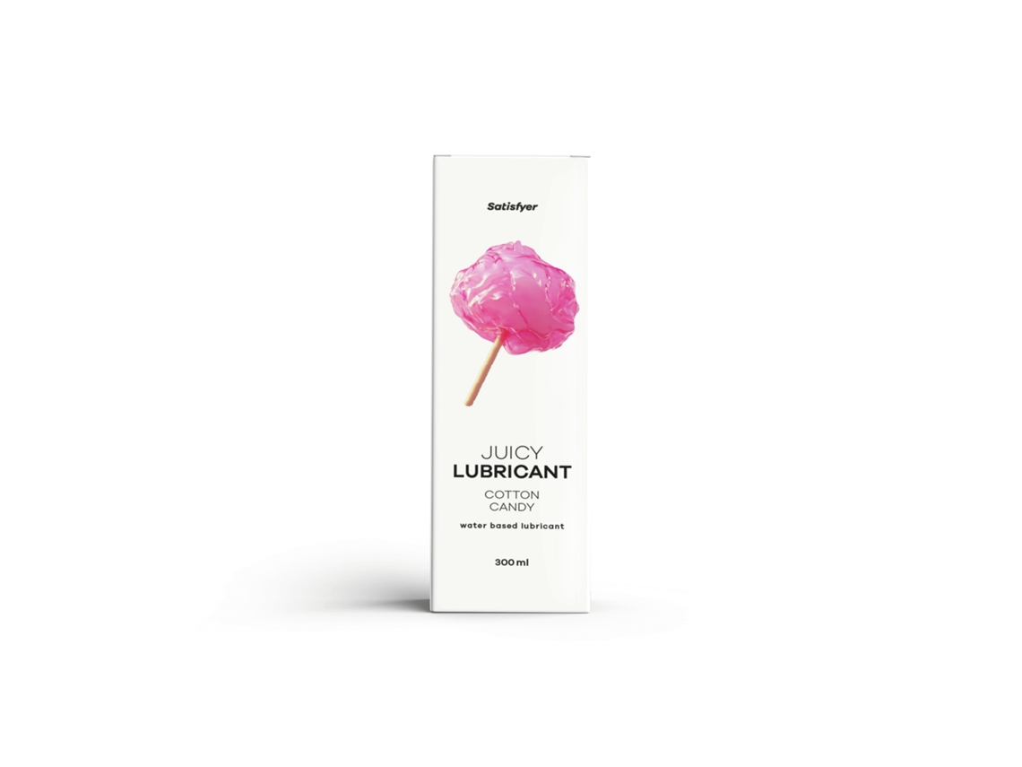 Lubrificante Base De Água Algodão Doce