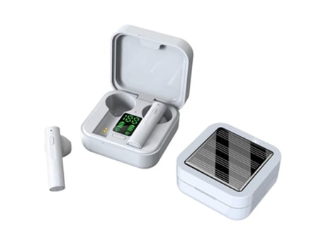 Auriculares Air Tws HBQ Bluetooth Branco