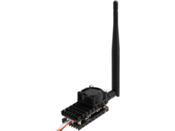Transmissor SFUSHOS de Vídeo Fpv 5,8 GHz 2w com Ventoinha para Drones