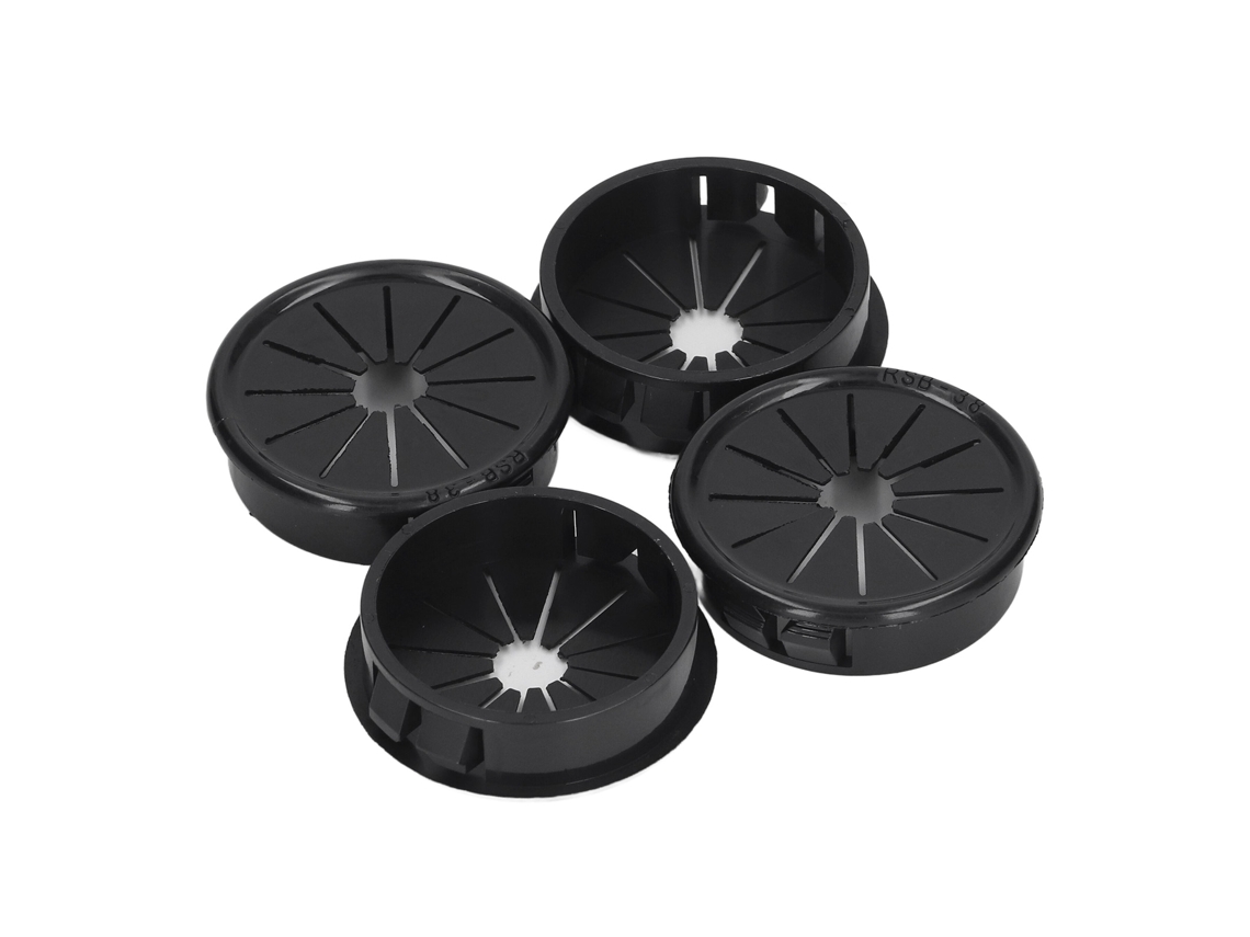 Laxiscreed Presilha De Feltro Com Design De Pétala Para Fixação E Proteção De Cabos