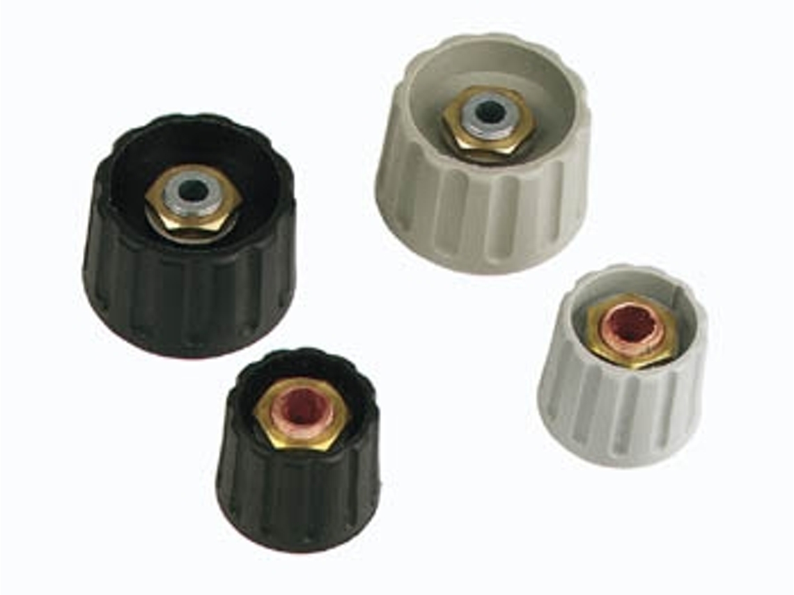 Botão Preto 28Mm/4Mm VELLEMAN