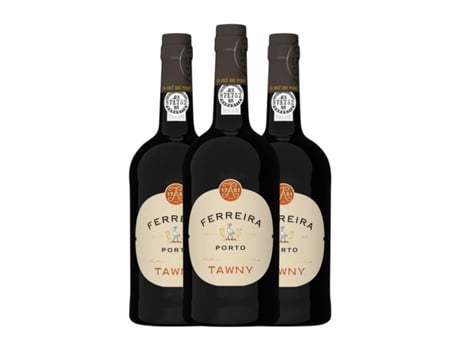 Vinho Fortificado SOGRAPE Ferreira Tawny Porto 0.75 L 3 Unidades