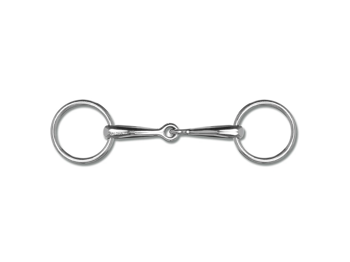 Brigadeiro Pony Ss Solid 5 Cm 1.4 Cm Prateado 9.5 Cmwaldhausen