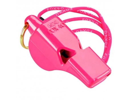 Acessórios de Treino FOX 40 Apito  40 Mini (Rosa)
