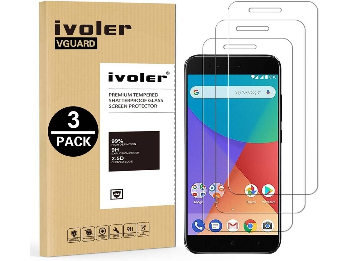 Película De Ecrã Para Xiaomi Mi A1 Elysve