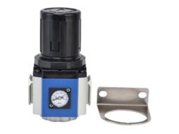 Regulador De Pressão De Ar Ajustável 0.05~0.9mpa 20‑130psi Com Suporte Gr400‑15 Pt1/2