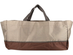 Saco de Lona para Armazenamento de Lenha, Bolsa para Transporte de Lenha, Sacola Extra Grande e Resistente para Lenha BRILVIBERA